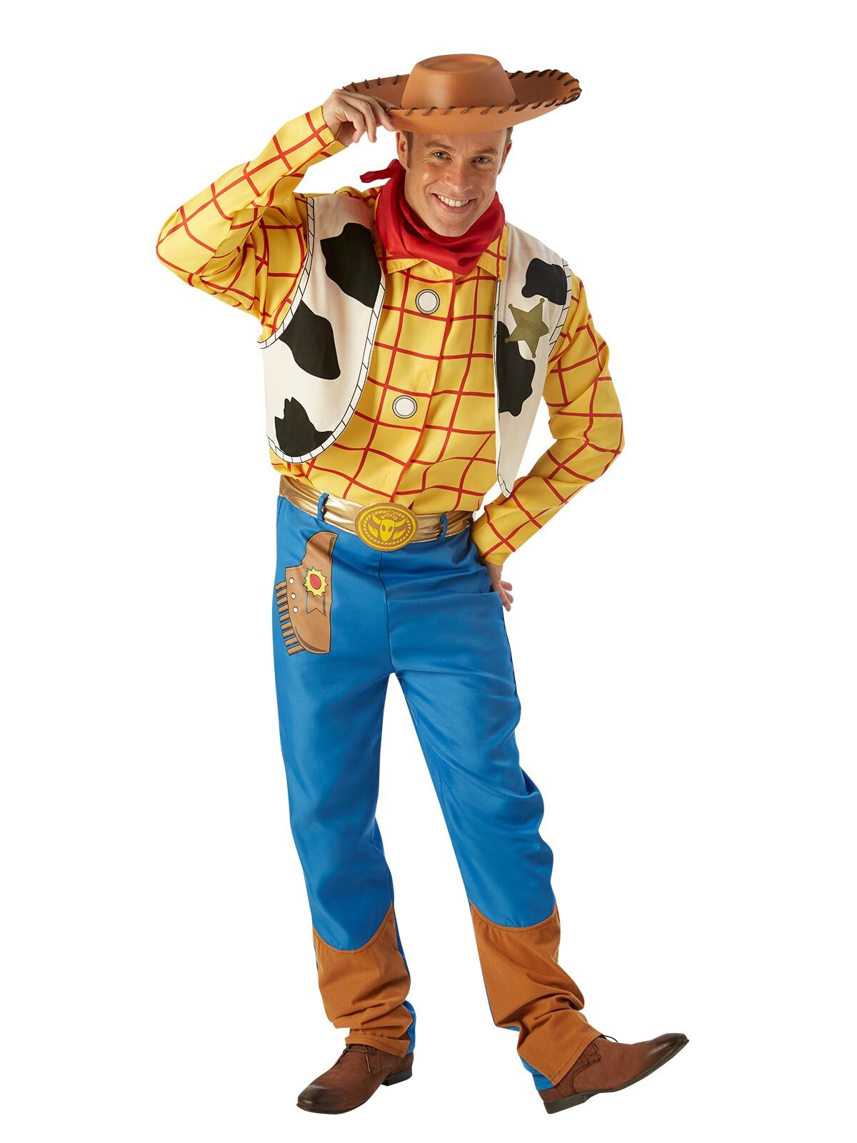 Woody Toy Story Adult Western Costume