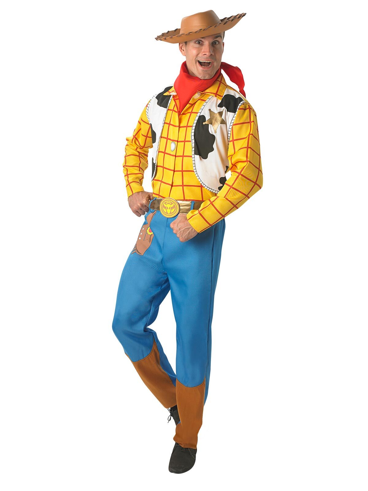 Woody Toy Story Adult Western Costume