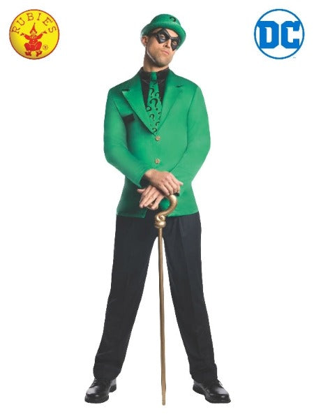 THE RIDDLER ORIGINAL DELUXE COSTUME, ADULT