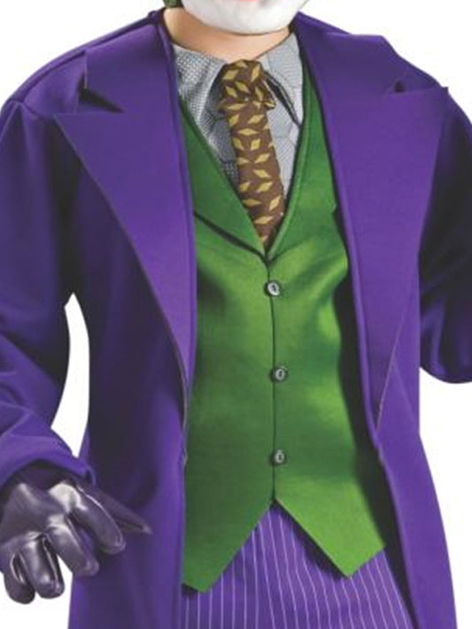 THE JOKER DELUXE COSTUME, CHILD