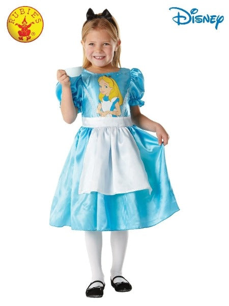 ALICE IN WONDERLAND CLASSIC COSTUME, CHILD