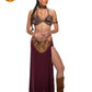 PRINCESS LEIA  SLAVE COSTUME, ADULT