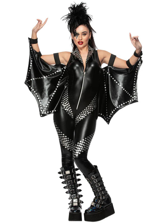 Rockstar jumpsuit KISS, rocker