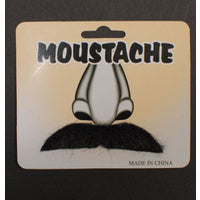 Character Moustache – Black B0007