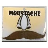 Character Moustache – Brown B0014