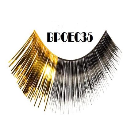 GOLD & BLACK PARTY LASH