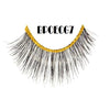 GOLD GLITTER BAND DELICATE BLACK PARTY LASH