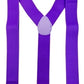 Stretch Braces/Suspenders - Various colours