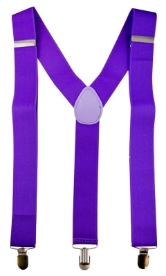 Stretch Braces/Suspenders - Various colours