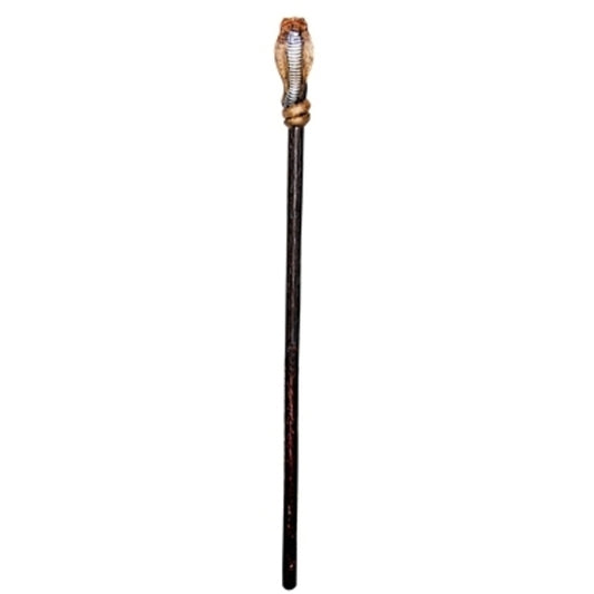 Egyptian Gold Cobra Staff