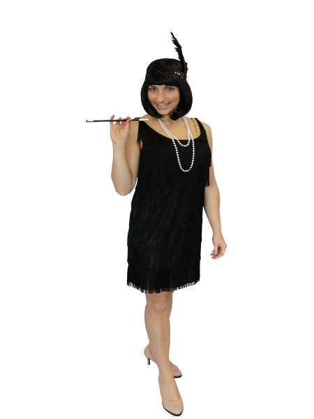 Gatsby Tassel Flapper Dress