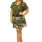 Army Girl - Adult Costume