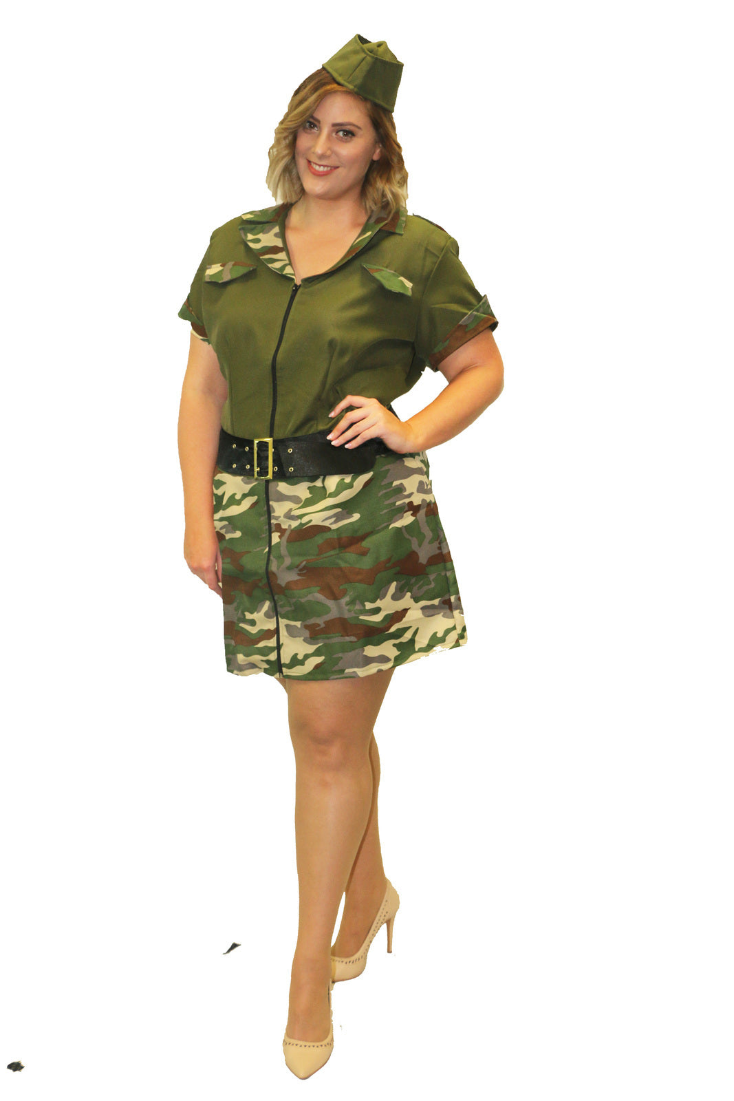 Army Girl - Adult Costume