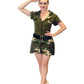 Army Girl - Adult Costume