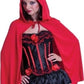 Red Riding Hood Cape/Hood Adult Size