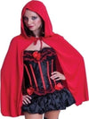 Red Riding Hood Cape/Hood Adult Size