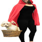 Red Riding Hood Cape/Hood Adult Size