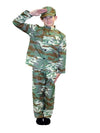 Soldier Costume Unisex Tween Size