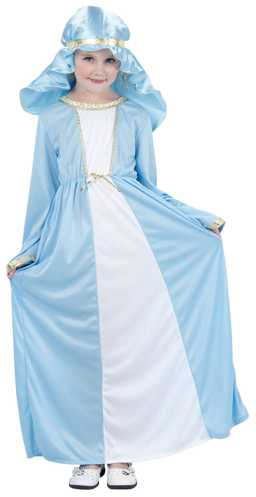 Mary Biblical Era Child Costume