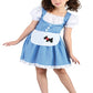 Dorothy Fairy Tale Girl Child Costume