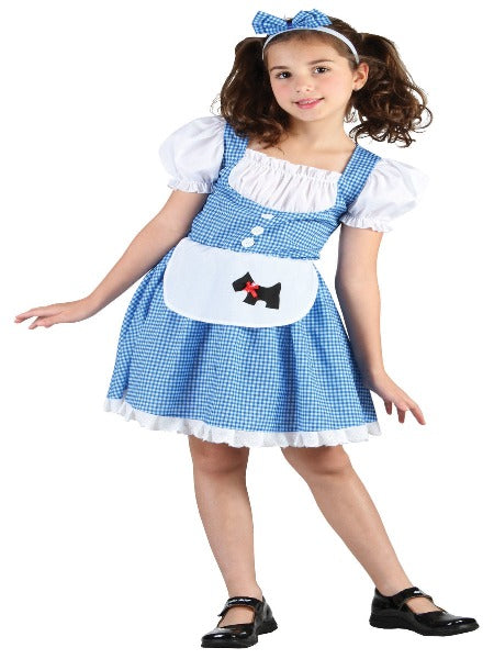 Dorothy Fairy Tale Girl Child Costume