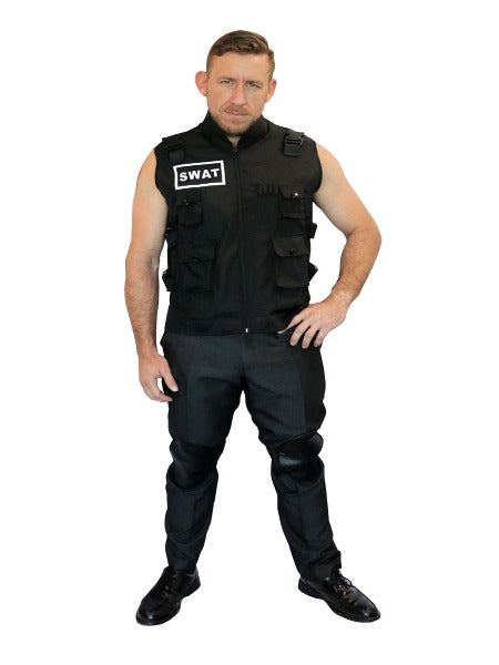 SWAT Bodyguard Adult Costume