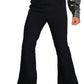 Disco Black flares pants