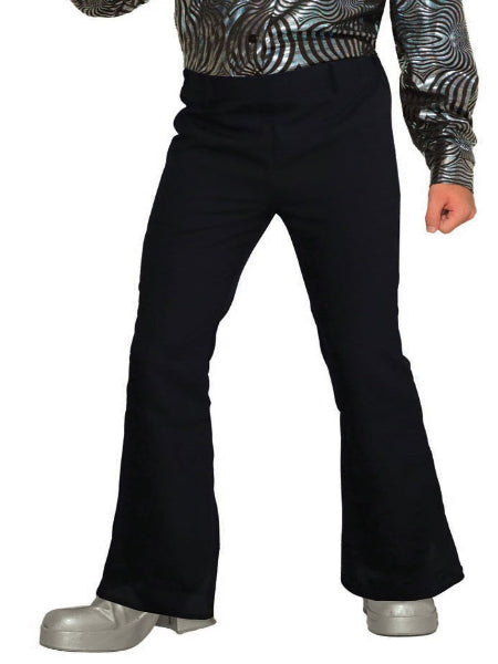 Disco Black flares pants