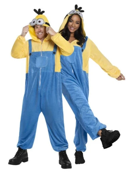 Unisex Minion Costume