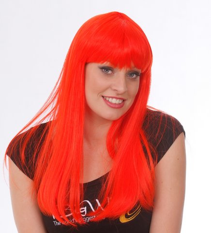 Long Cleo Party Character Wig Various Colours