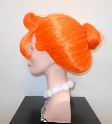 Wilma Flintstone wig