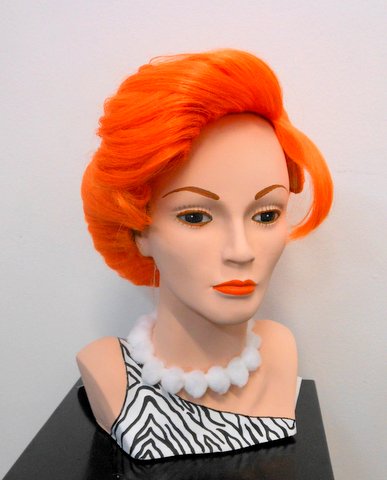 Wilma Flintstone wig