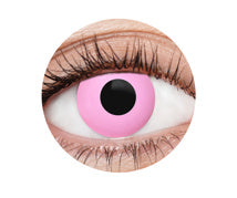 Pink Manga Contact Lenses