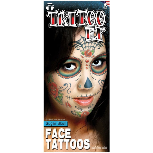 Tattoo FX Sugar Skull