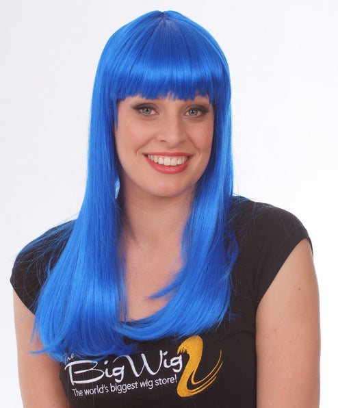 Long Cleo Party Character Wig Various Colours