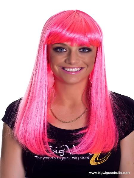 Long Cleo Party Character Wig Various Colours