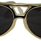 Elvis Glasses Gold Frame