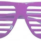 80s Slot Glasses-Neon Pink