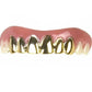 Billy Bob Grillz Teeth Gold