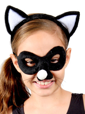 Animal Headband & Mask Set - Various animals