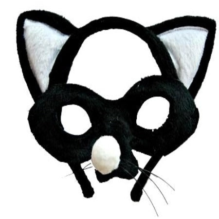 Animal Headband & Mask Set - Various animals