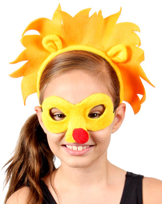 Animal Headband & Mask Set - Various animals