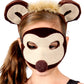 Animal Headband & Mask Set - Various animals