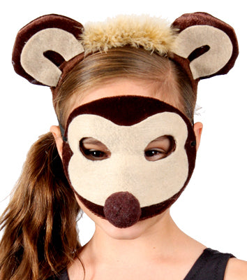 Animal Headband & Mask Set - Various animals