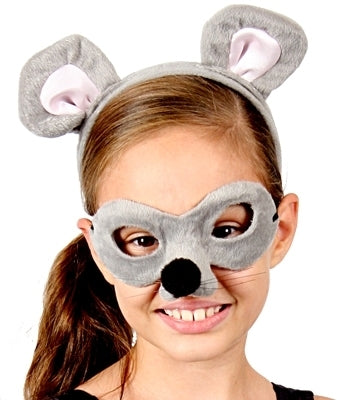 Animal Headband & Mask Set - Various animals