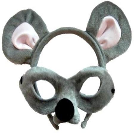 Animal Headband & Mask Set - Various animals