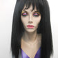 60's Beehive Hairdo Long Black or Blonde Wig