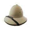 Safari Pith Helmet - Natural Deluxe