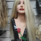 Morticia Witch Long Party Wig