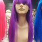 Long Cleo wig various colours